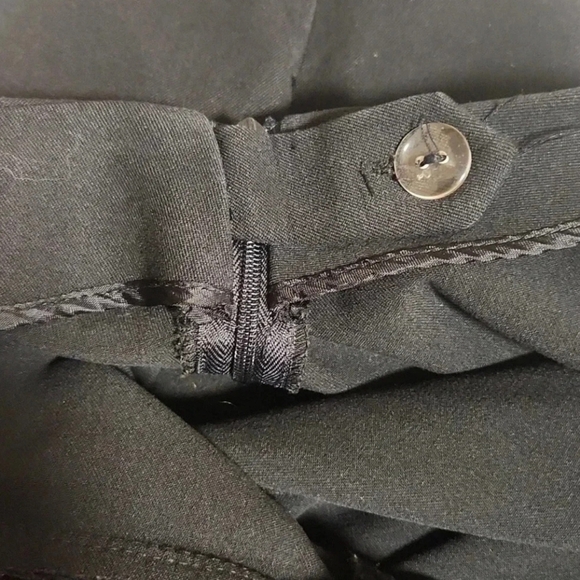 Charter Club Black Classic Trousers - Picture 6 of 6